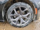 2017 Dodge Charger Sxt Черный vin: 2C3CDXHG5HH652541 Damage: Right Front Wheel, Curb Rash, 1 To 2 Inches