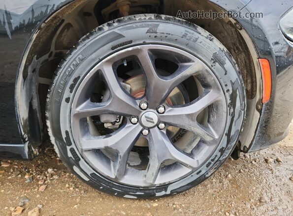 2C3CDXHG5HH652541 2017 DODGE CHARGER Черный 