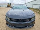 2017 Dodge Charger Sxt Черный vin: 2C3CDXHG5HH652541