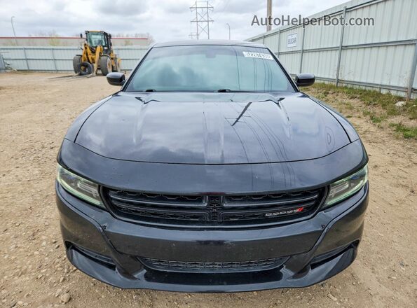 2C3CDXHG5HH652541 2017 DODGE CHARGER Черный Вид спереди