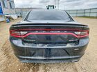 2017 Dodge Charger Sxt Черный vin: 2C3CDXHG5HH652541