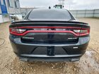 2017 Dodge Charger Sxt Черный vin: 2C3CDXHG5HH652541 Damage: Rear Bumper, Heavy Scratch, 1/2 To 1 Inch