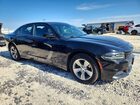 2018 Dodge Charger Sxt Plus Черный vin: 2C3CDXHG5JH328656