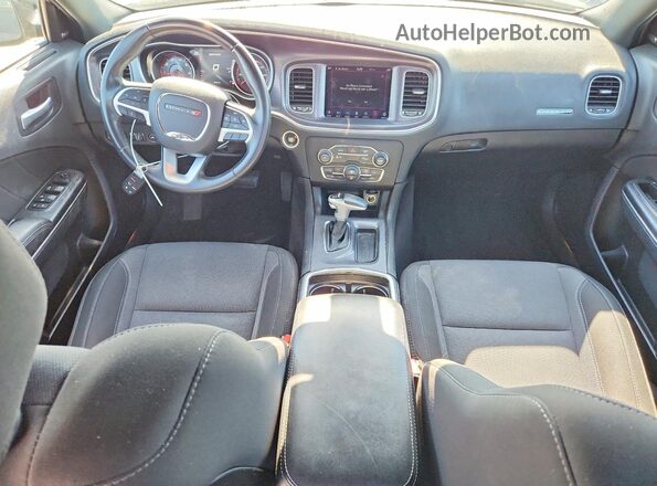 2C3CDXHG5JH328656 2018 DODGE CHARGER Черный Вид панели приборов