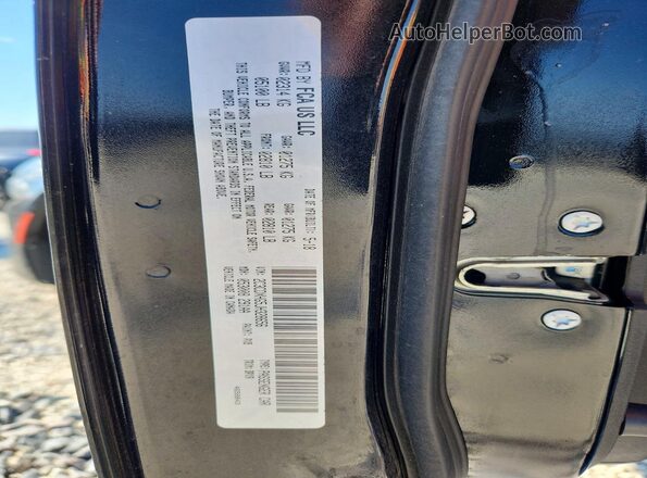 2C3CDXHG5JH328656 2018 DODGE CHARGER Черный Вид подкапотного пространства