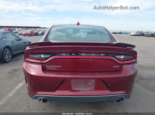 2C3CDXHG5KH561163 2019 DODGE CHARGER Red 