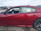 2019 Dodge Charger Gt Rwd Red vin: 2C3CDXHG5KH561163