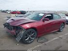 2019 Dodge Charger Gt Rwd Red vin: 2C3CDXHG5KH561163