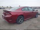 2019 Dodge Charger Gt Rwd Red vin: 2C3CDXHG5KH561163