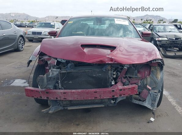 2C3CDXHG5KH561163 2019 DODGE CHARGER Red Вид спереду