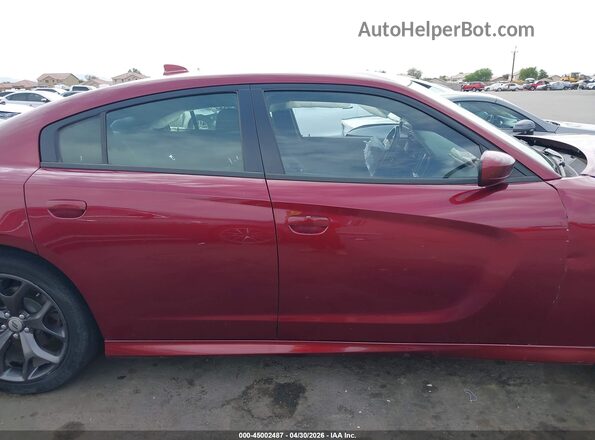 2C3CDXHG5KH561163 2019 DODGE CHARGER Red Панорамний вид салону 360°
