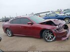 2019 Dodge Charger Gt Rwd Бордовый vin: 2C3CDXHG5KH737869