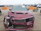 2019 Dodge Charger Gt Rwd Бордовый vin: 2C3CDXHG5KH737869