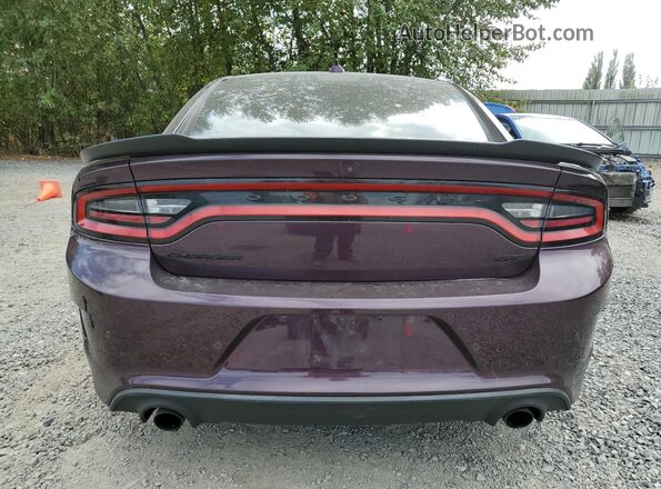 2C3CDXHG5LH186084 2020 DODGE CHARGER Фиолетовый Вид сзади