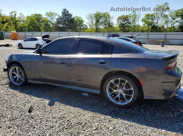 2C3CDXHG5MH527940 2021 DODGE CHARGER Black Tył lewy