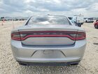 2016 Dodge Charger Sxt Silver vin: 2C3CDXHG6GH185872