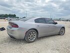 2016 Dodge Charger Sxt Silver vin: 2C3CDXHG6GH185872