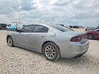2016 Dodge Charger Sxt Silver vin: 2C3CDXHG6GH185872
