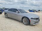 2016 Dodge Charger Sxt Silver vin: 2C3CDXHG6GH185872