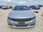 2016 Dodge Charger Sxt Silver vin: 2C3CDXHG6GH185872