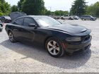 2017 Dodge Charger Sxt Rwd Black vin: 2C3CDXHG6HH515771