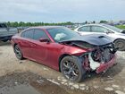 2018 Dodge Charger Sxt Plus Red vin: 2C3CDXHG6JH206937
