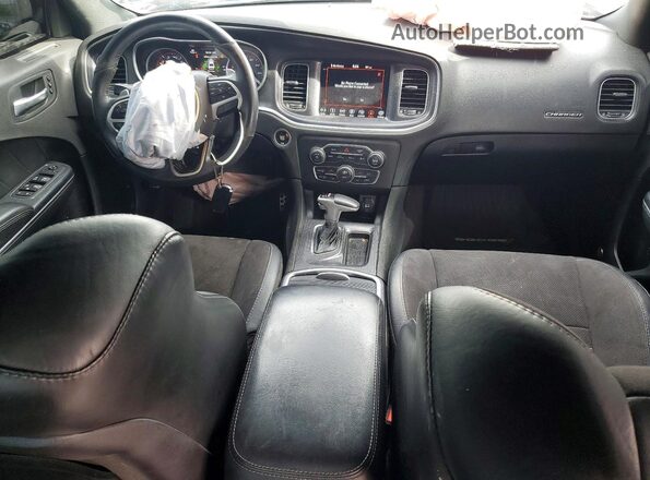 2C3CDXHG6JH206937 2018 DODGE CHARGER Red წინა პანელის ხედი