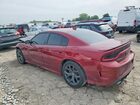 2018 Dodge Charger Sxt Plus Red vin: 2C3CDXHG6JH206937