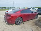 2018 Dodge Charger Sxt Plus Red vin: 2C3CDXHG6JH206937