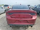 2018 Dodge Charger Sxt Plus Red vin: 2C3CDXHG6JH206937