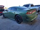 2021 Dodge Charger Gt Green vin: 2C3CDXHG6MH652929