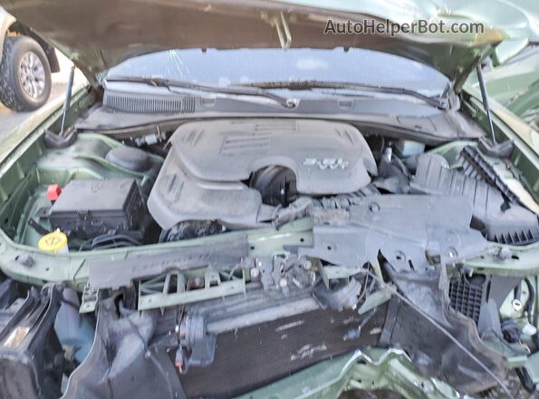 2C3CDXHG6MH652929 2021 DODGE CHARGER Green Vista interior trasera