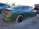 2021 Dodge Charger Gt Green vin: 2C3CDXHG6MH652929