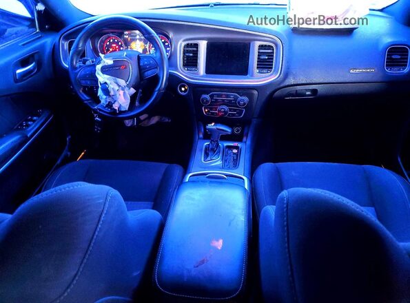 2C3CDXHG6MH652929 2021 DODGE CHARGER Green Vista del salpicadero