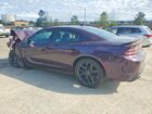 2022 Dodge Charger Gt Purple vin: 2C3CDXHG6NH235957