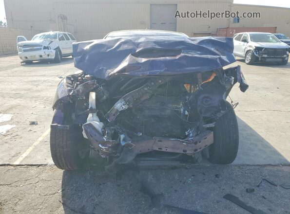 2C3CDXHG6NH235957 2022 DODGE CHARGER Purple Vista frontal
