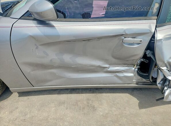 2C3CDXHG7GH286015 2016 DODGE CHARGER Gray წინა სალონის ხედი
