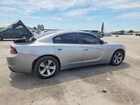 2016 Dodge Charger Sxt Gray vin: 2C3CDXHG7GH286015