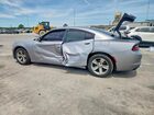 2016 Dodge Charger Sxt Gray vin: 2C3CDXHG7GH286015