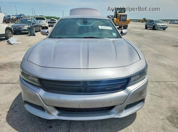 2C3CDXHG7GH286015 2016 DODGE CHARGER Gray წინა ხედი