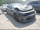 2019 Dodge Charger Gt Rwd Gray vin: 2C3CDXHG7KH513681