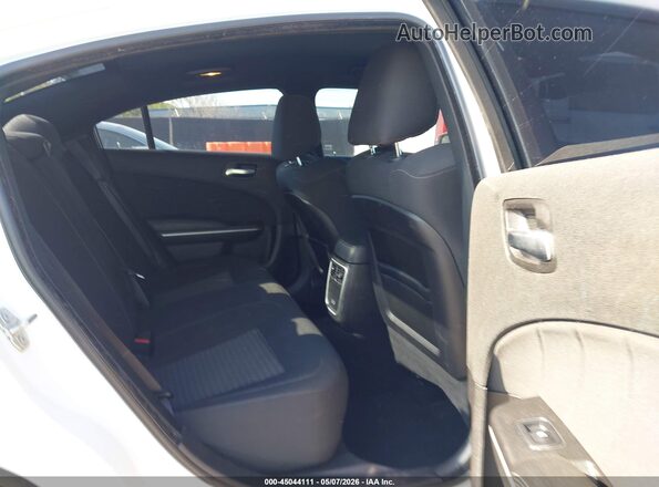 2C3CDXHG7KH585089 2019 DODGE CHARGER Белый Вид наклейки с VIN-кодом