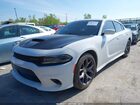 2019 Dodge Charger Gt Rwd Белый vin: 2C3CDXHG7KH585089
