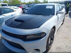 2019 Dodge Charger Gt Rwd Белый vin: 2C3CDXHG7KH585089