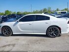 2019 Dodge Charger Gt Rwd Белый vin: 2C3CDXHG7KH585089