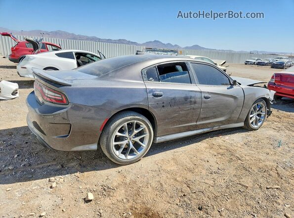 2C3CDXHG7LH187978 2020 DODGE CHARGER Gray Tył prawy