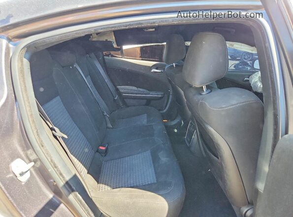 2C3CDXHG7LH187978 2020 DODGE CHARGER Gray Widok tylnych siedzeń