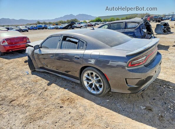 2C3CDXHG7LH187978 2020 DODGE CHARGER Gray Tył lewy