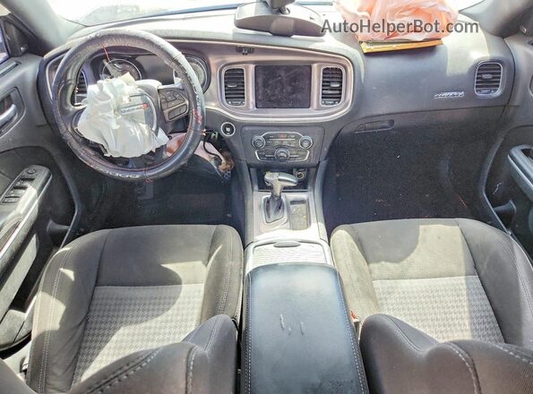 2C3CDXHG7LH187978 2020 DODGE CHARGER Gray Widok deski rozdzielczej