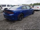 2021 Dodge Charger Gt Rwd Blue vin: 2C3CDXHG7MH613153